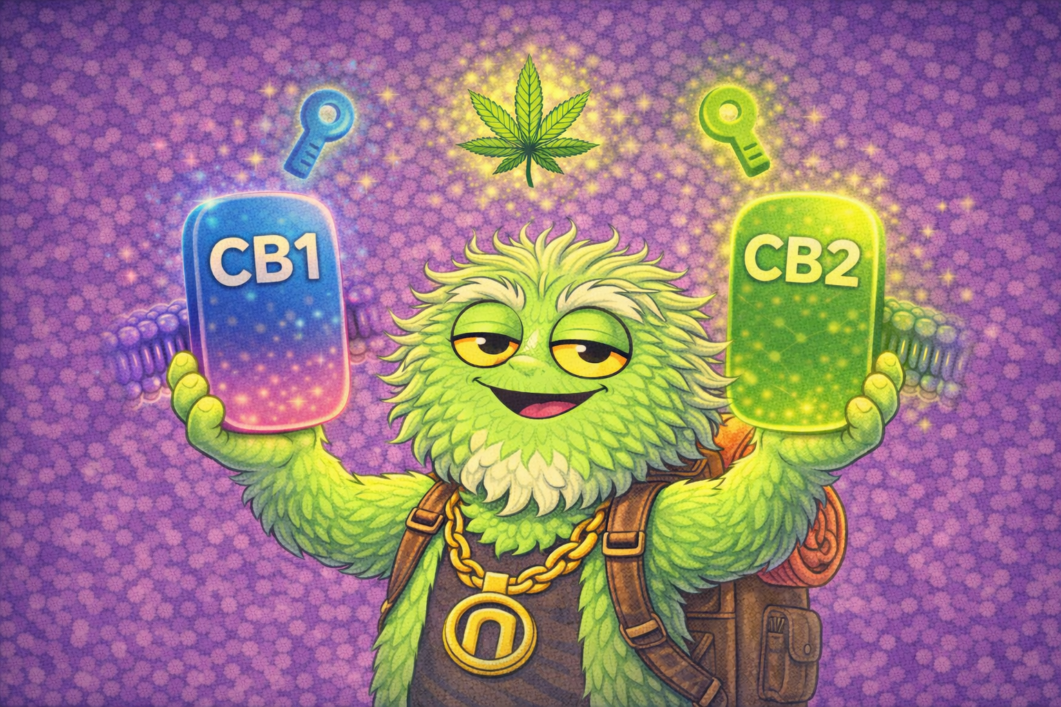 Receptores CB1 y CB2: dónde están, qué hacen y por qué importan