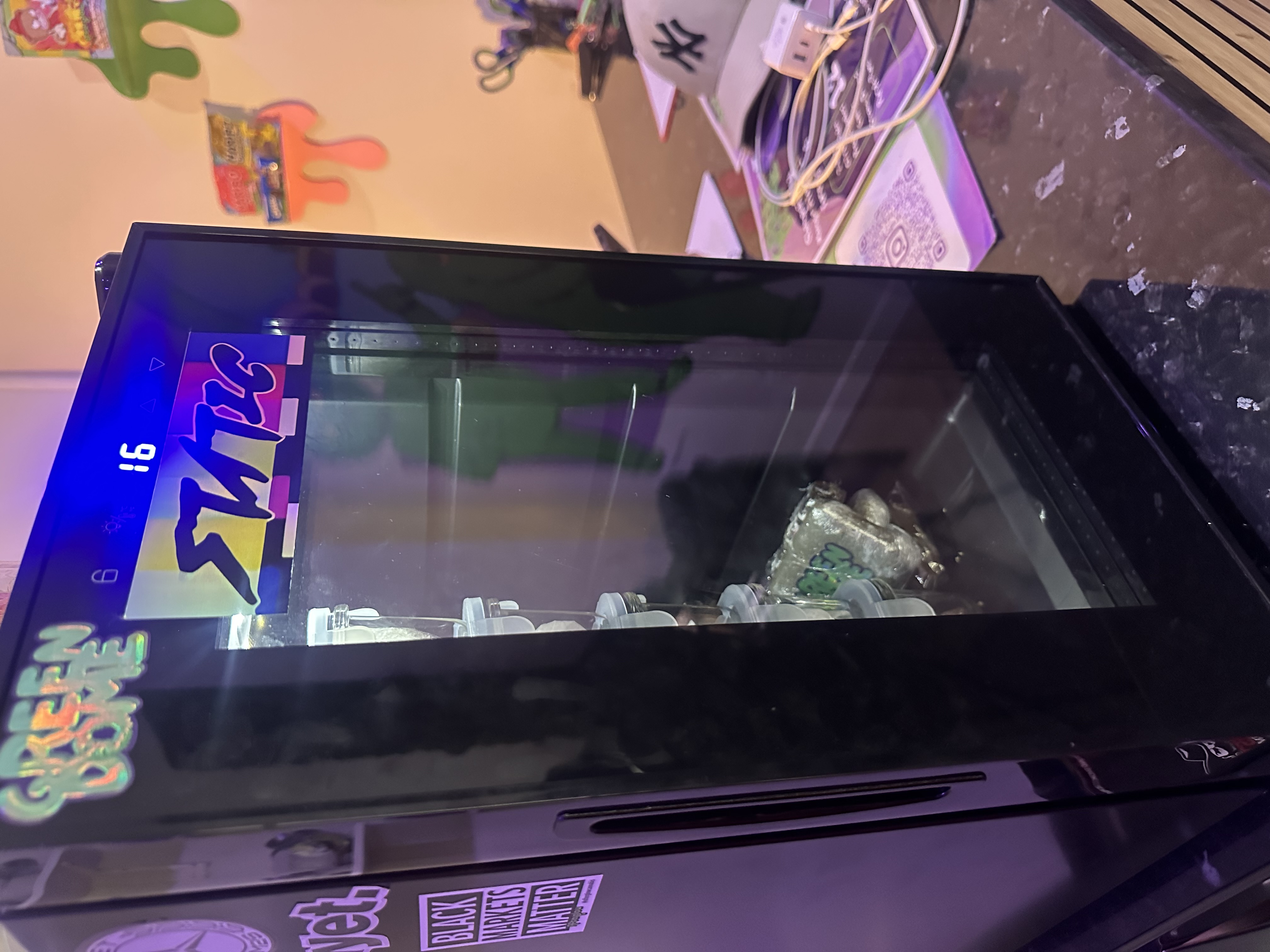 Nevera mágica de los socios Green Dome